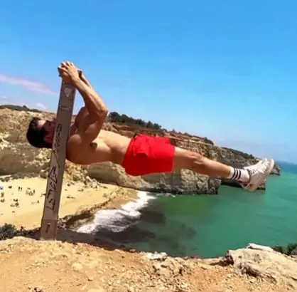 Human Flag